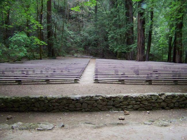 Forest Theater at Armstrong Redwoods, Guerneville, CA